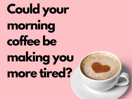 Could coffee make you more tired?