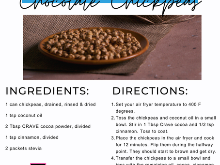 CRAVING CHOCOLATE?  TRY THIS!