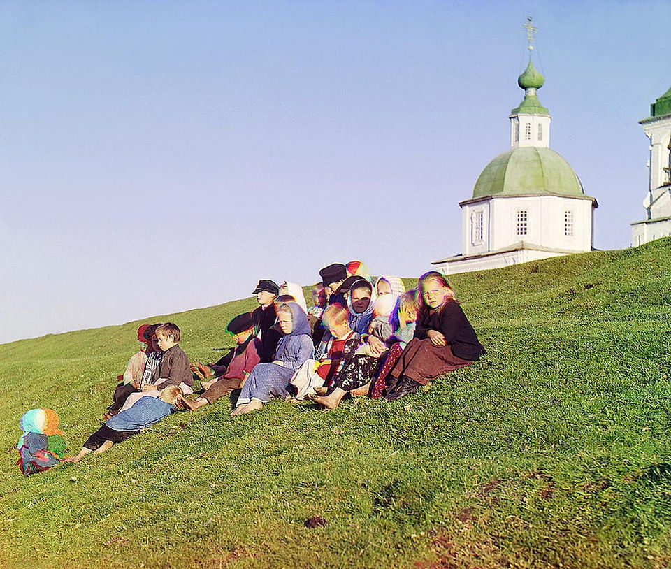 Sergey Prokudin-Gorsky  pioneering color photography