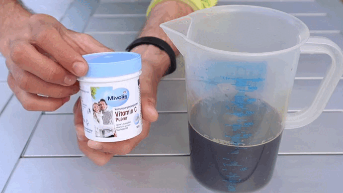 step by step how to make caffenol developer