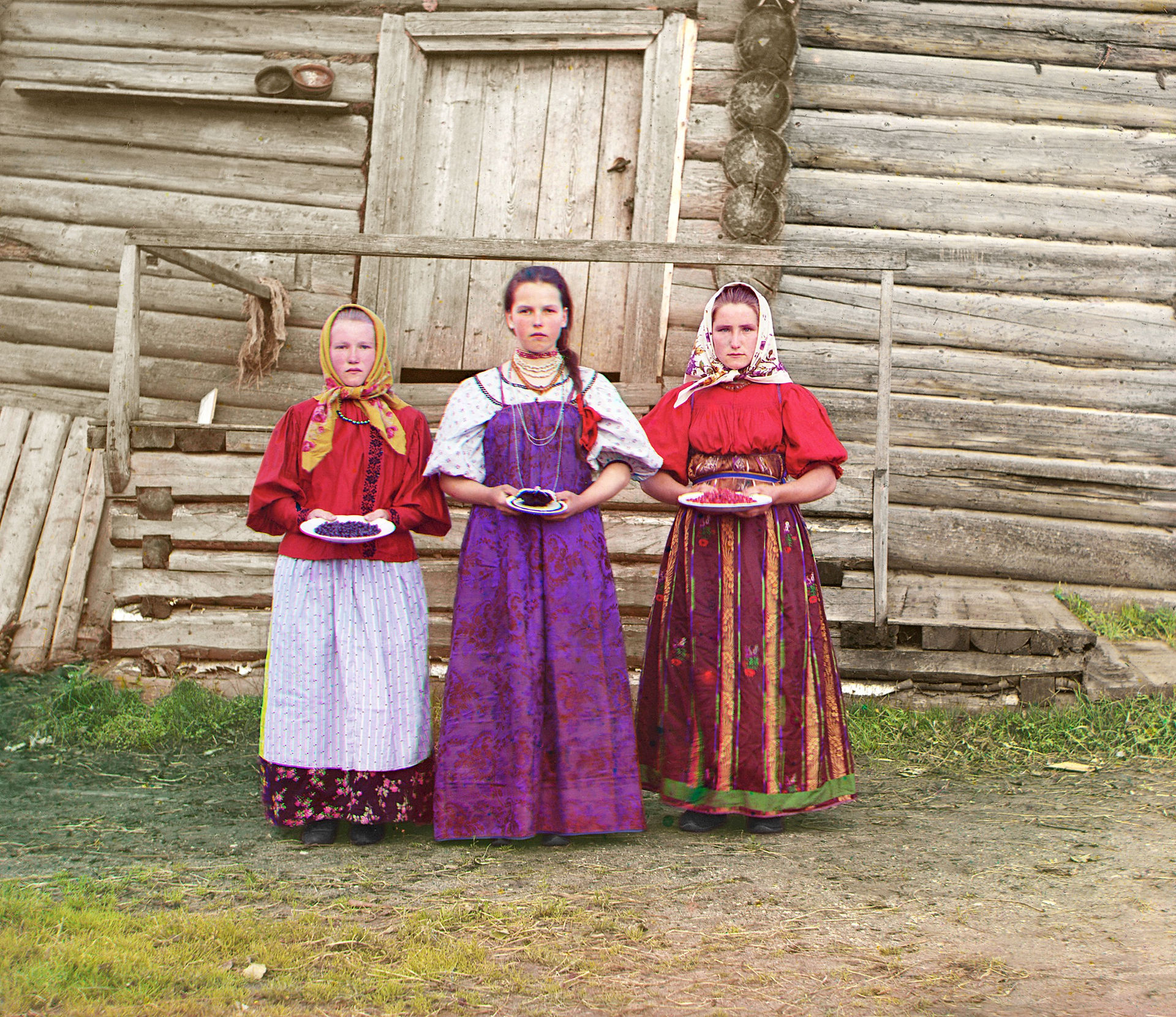 Sergey Prokudin-Gorsky  pioneering color photography