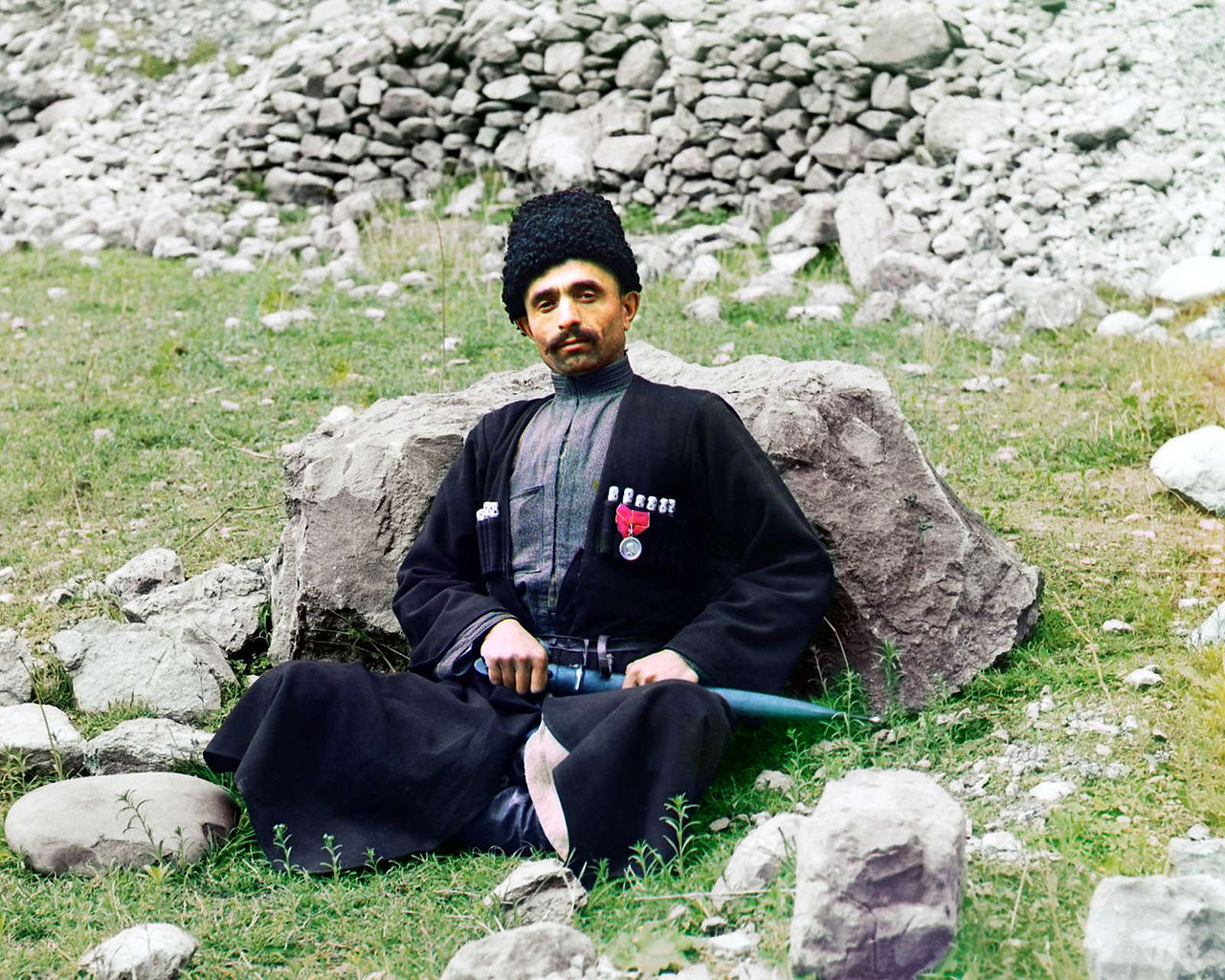 Sergey Prokudin-Gorsky  pioneering color photography