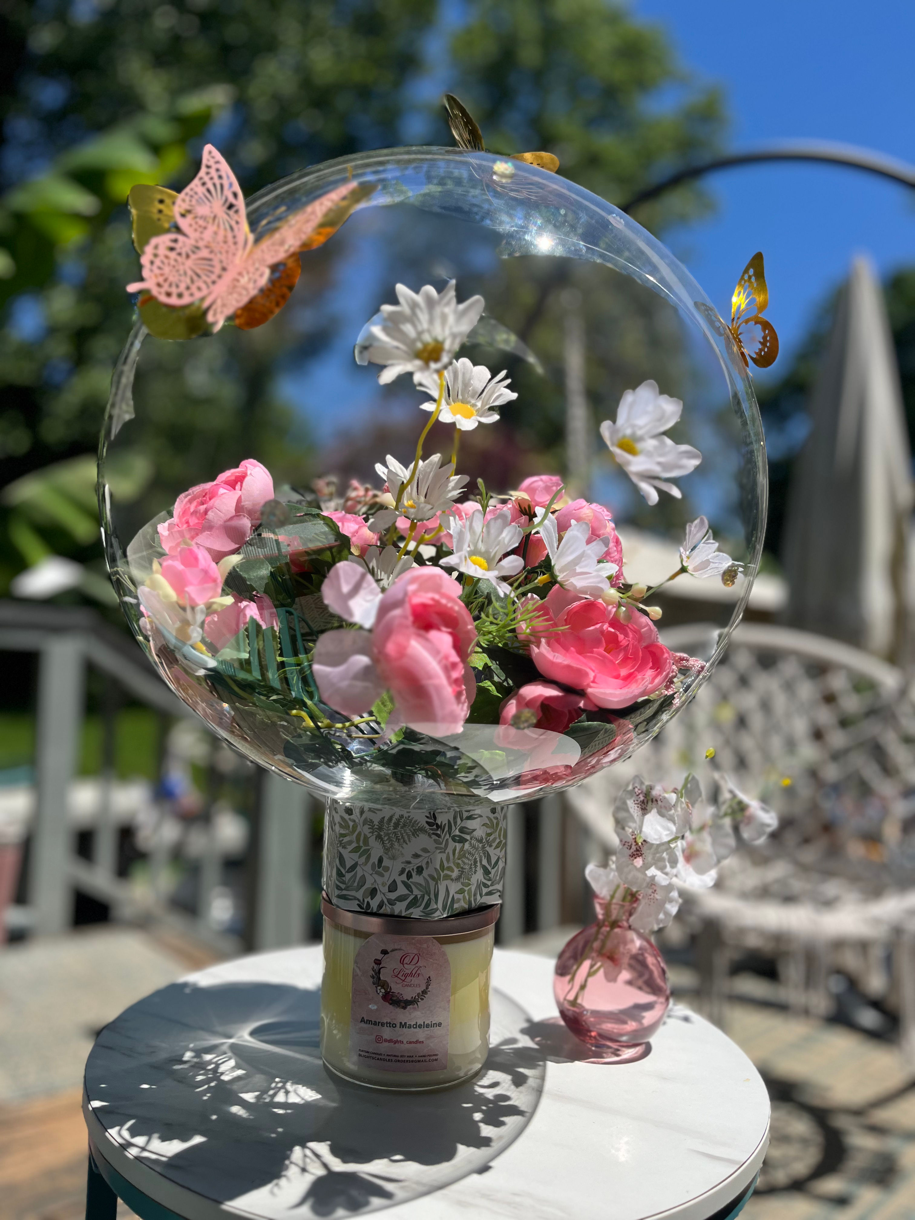 🌸Mother's Day 🫧Bubble Bloom Candle 💕