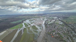Tragschrauber Hochwasser23