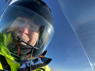 Flugwetter im Januar