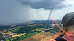 Flug Nordsee