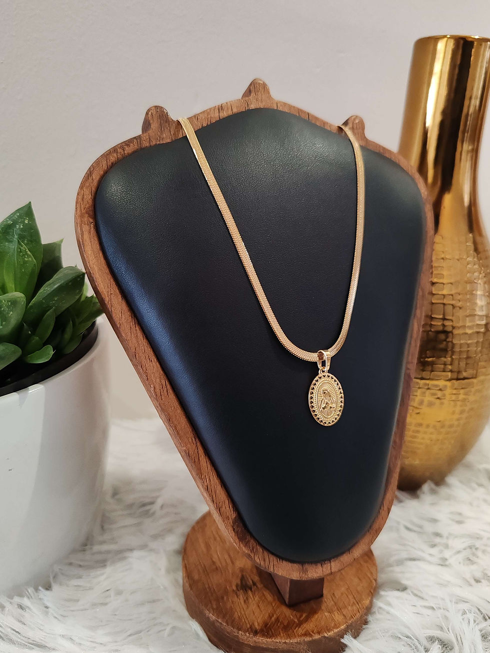 Thumbnail: Maria Pendant - Gold