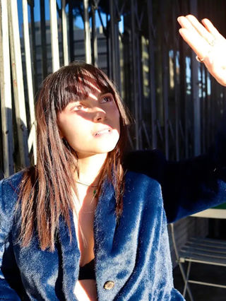 Inde Navarrette Candid & Personal