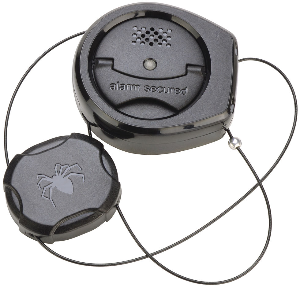 2 Alarm Attack Spider Wrap