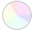 Rainbow Color Wheel