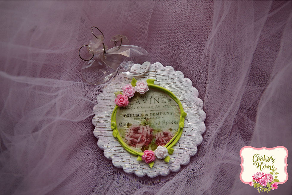 Miniatura: Craquelado Vintage
