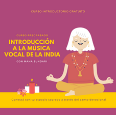 Introducción a la música vocal de la India