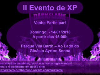 II Grande Evento de XP! Mais uma vez ele retorna...