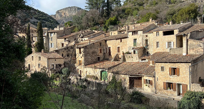 Village Saint-Guilhem-Le-désert