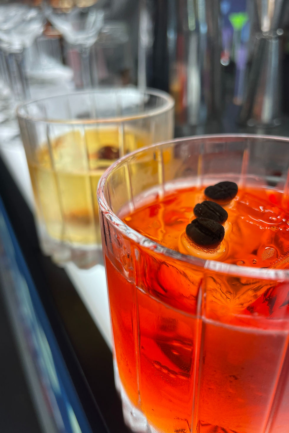 cocktail rosé wine On The Cusp OTC Américano rosato