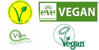 Vegan wine labels for environmental harvest