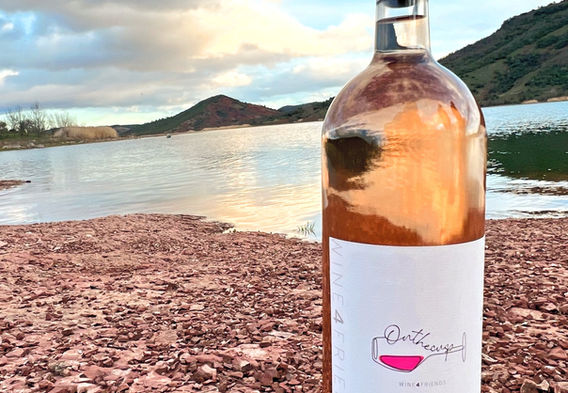 Salagou lake - Languedoc Roussillon - French mediterannean