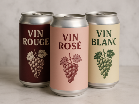 Canette - vin - rouge - rosé - blanc