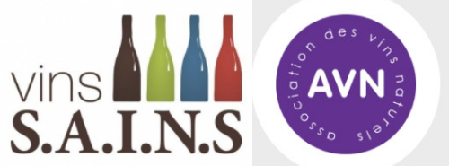 Label Vains sains