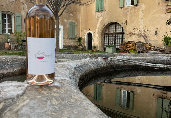Villeneuvette - Languedoc - France - Rose wine - ONTHECUSP