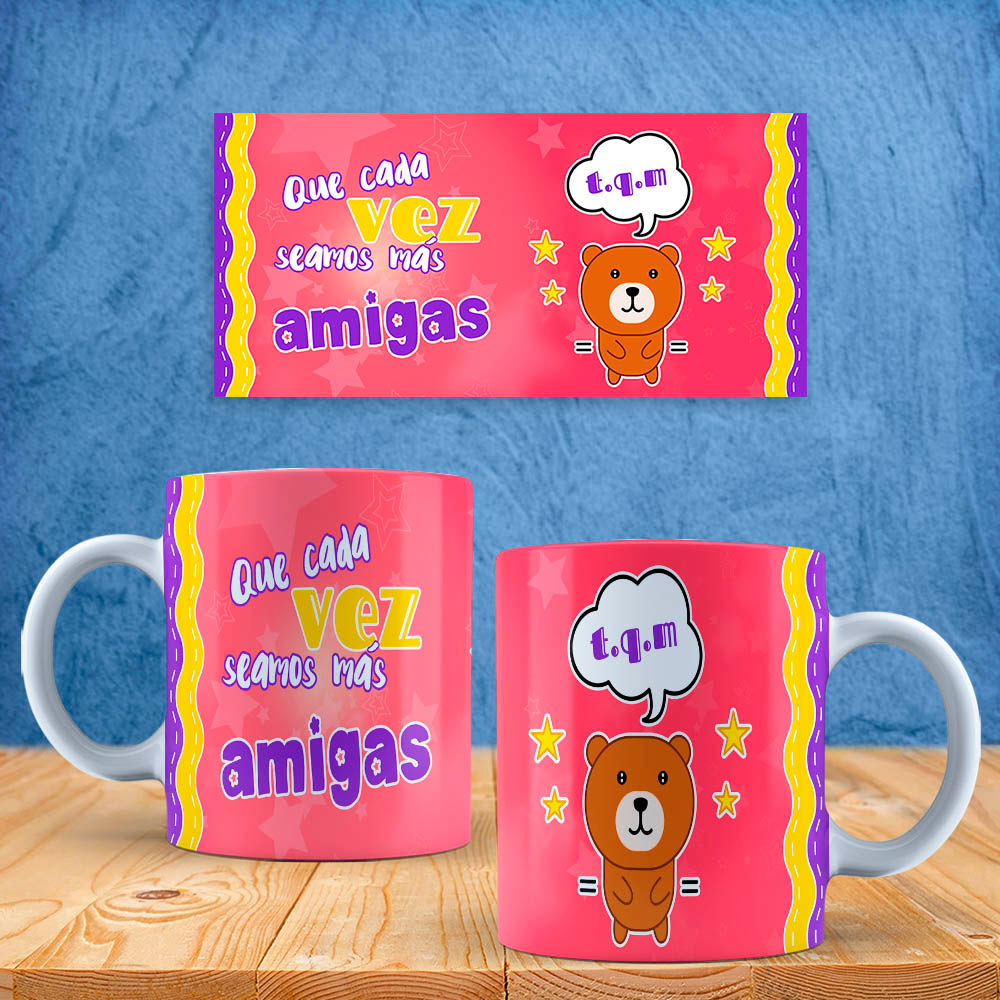 Mug Amistad 0005