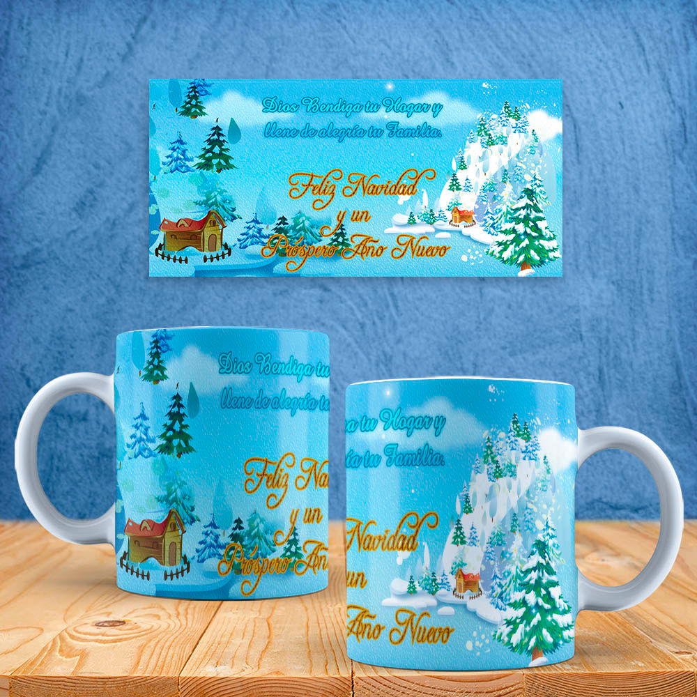 Mug Navidad 031