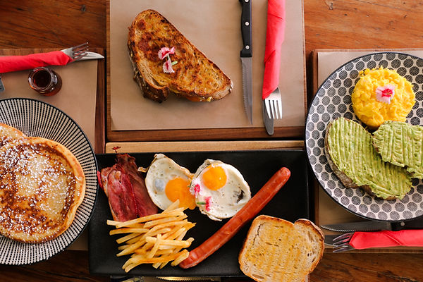 Julie Bean Breakfast