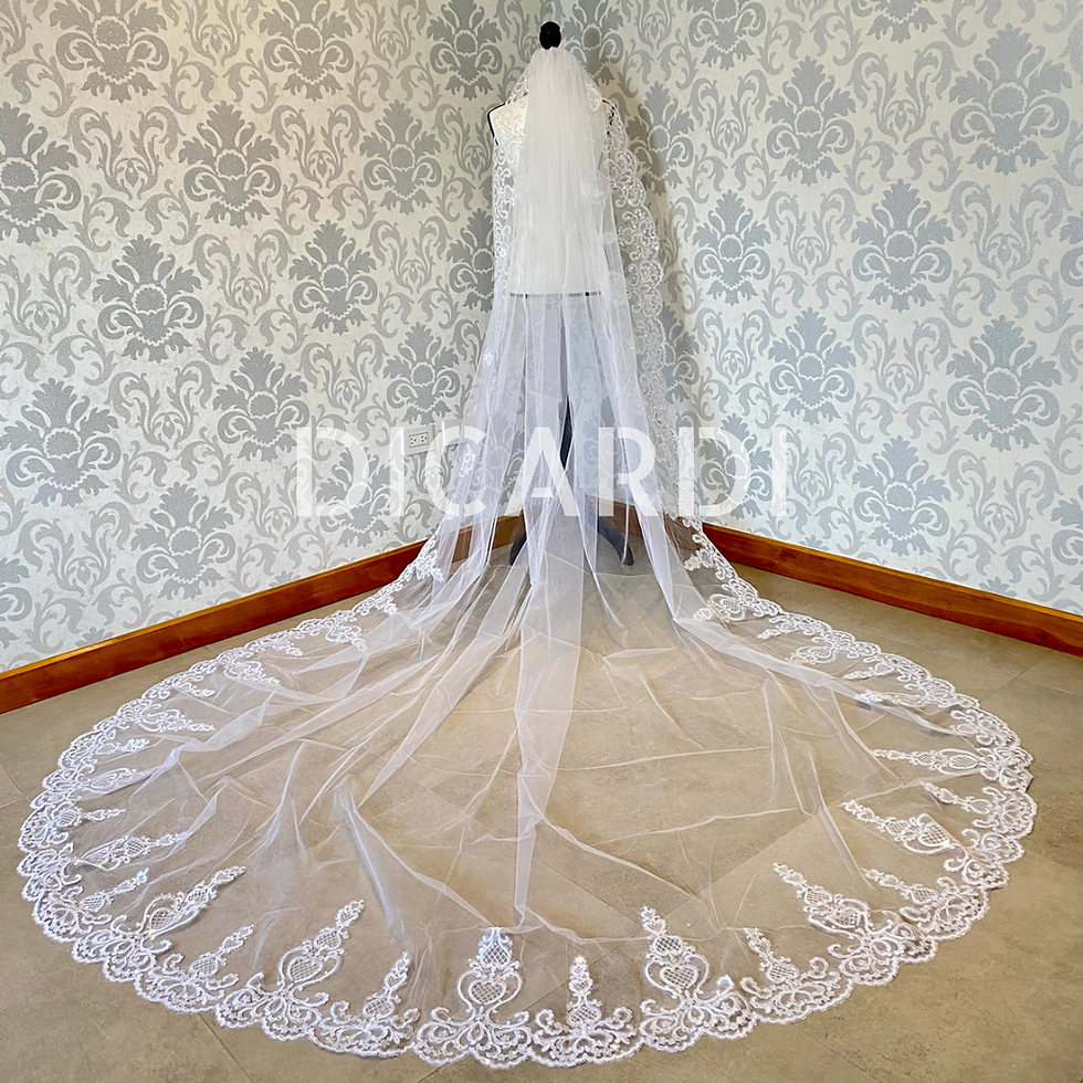 Miniatura: Mantilla Venecia