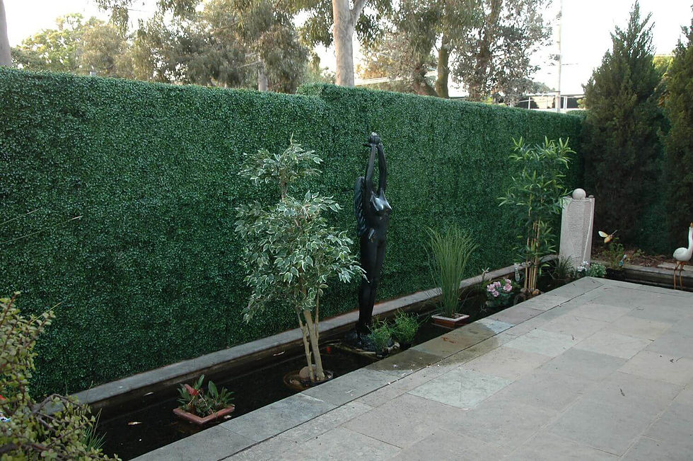 Thumbnail: GreenSafe UV Resistant Hedge Wall