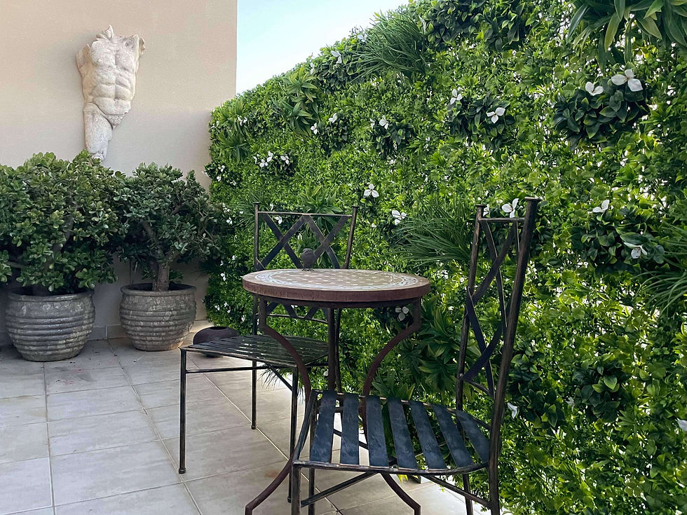 Thumbnail: Evergreen Haven Faux Wall Garden 40" x 40"