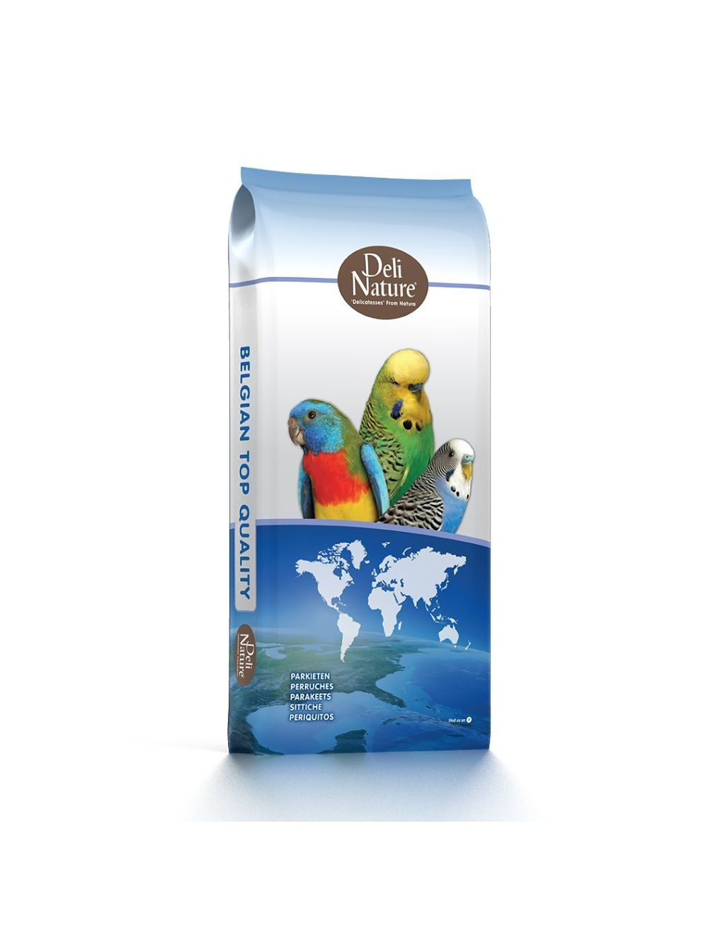 Undulatblanding 15kg