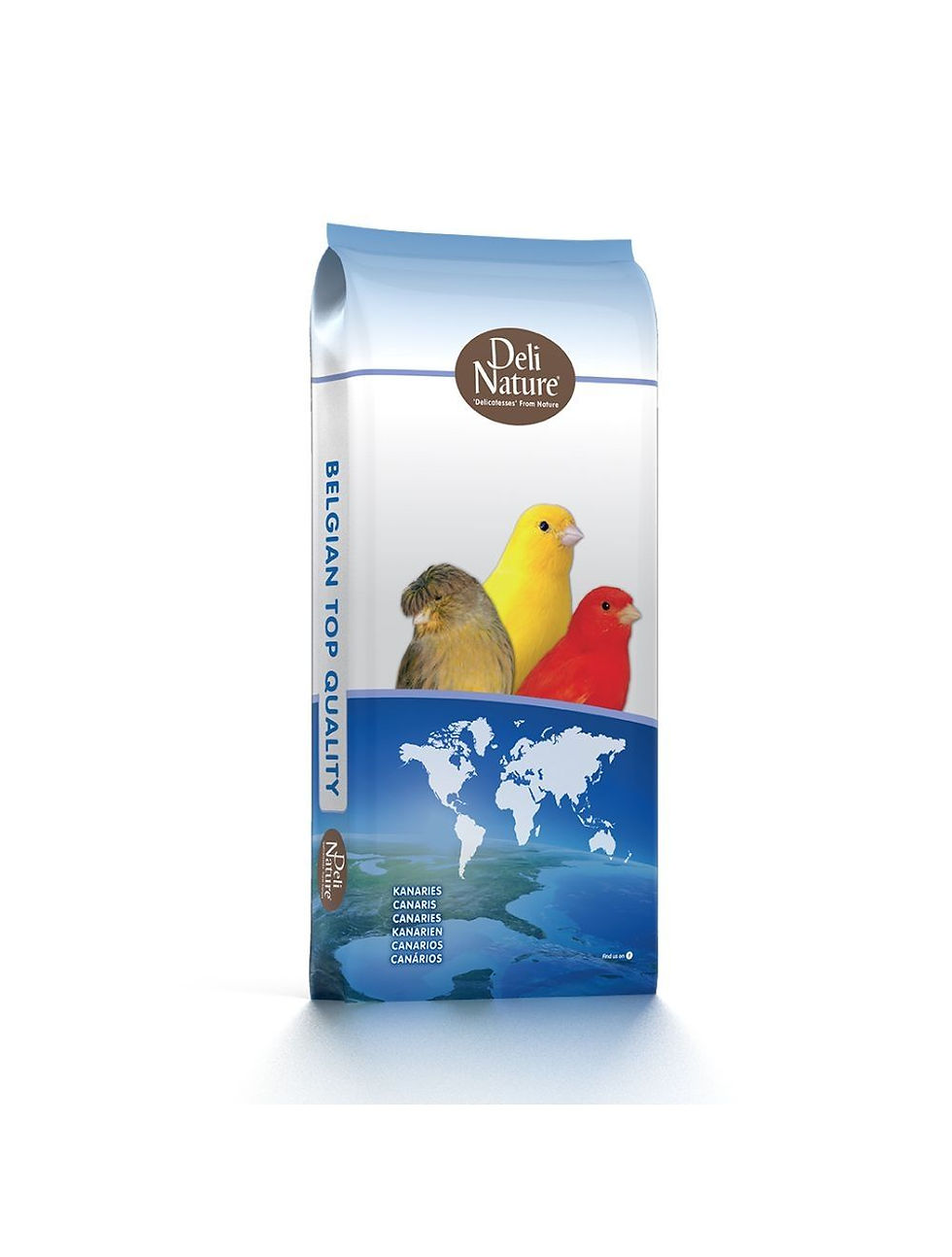 Kanarie Avl u. rapsfrø 15kg