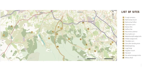 Dublin Monumental Mountains site locations.webp