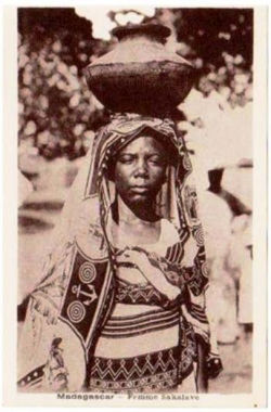femme sakalava