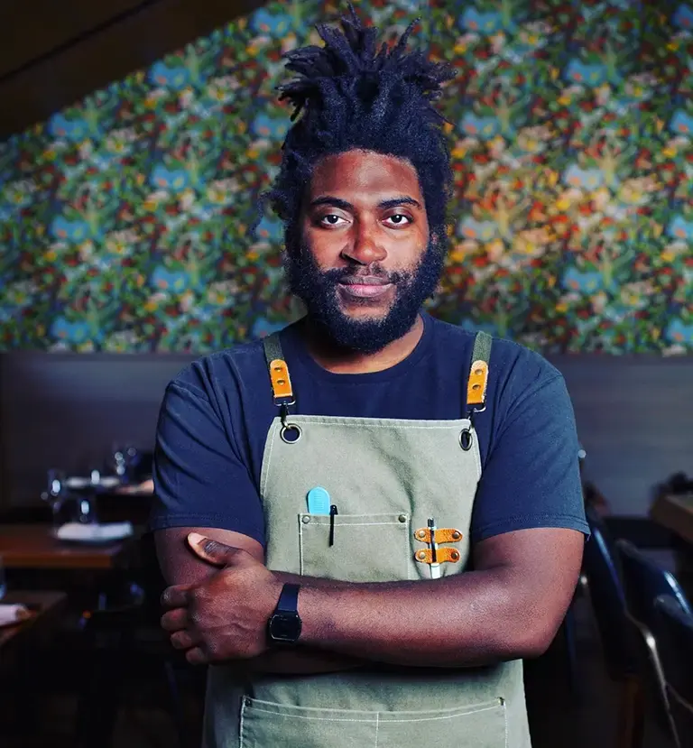 Michelin-Recognized Chef, Christian Hunter