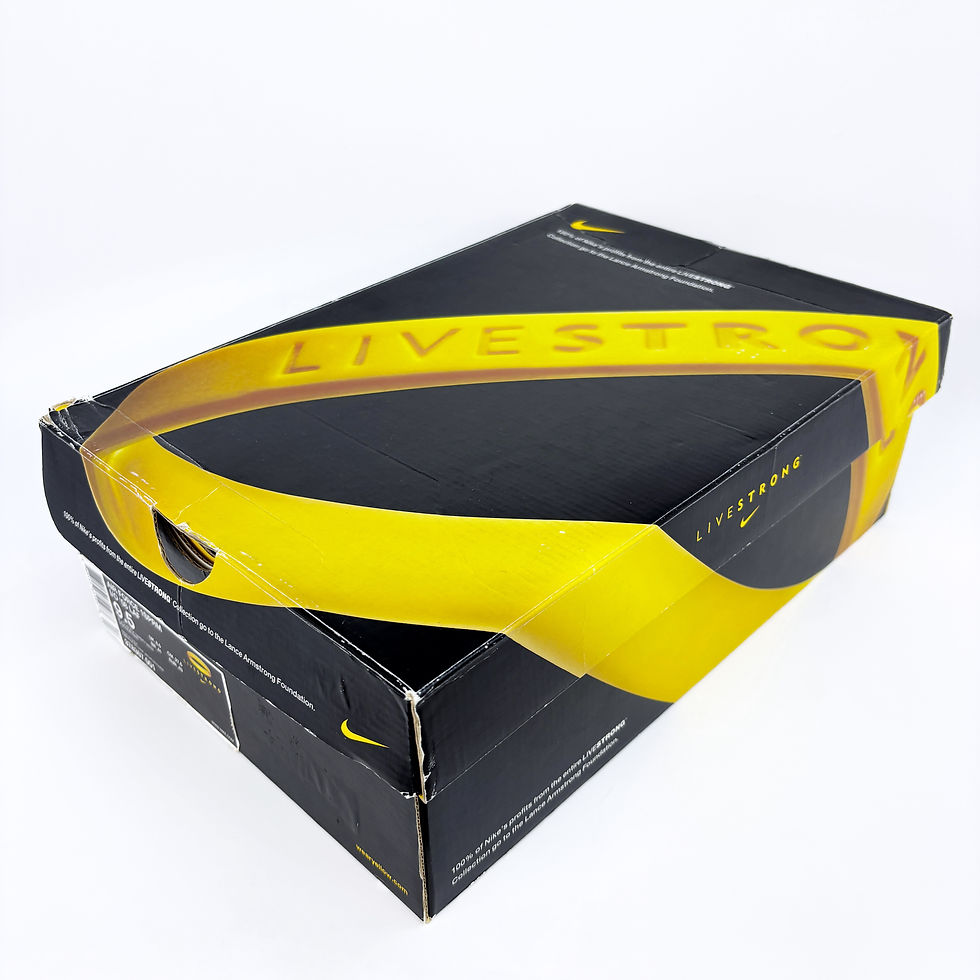Thumbnail: 2009 Nike Air Force 1 Low Supreme I/O LiveStrong