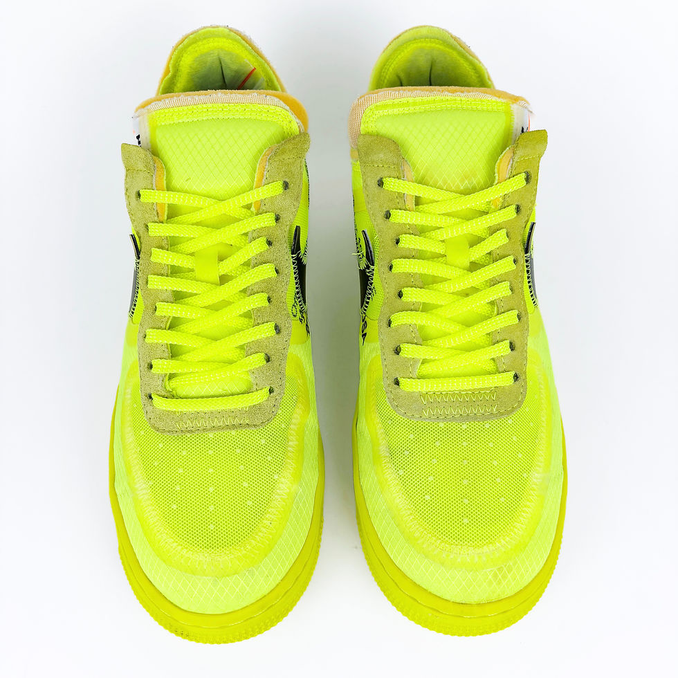Thumbnail: 2018 Nike Air Force 1 Low Off White Volt 