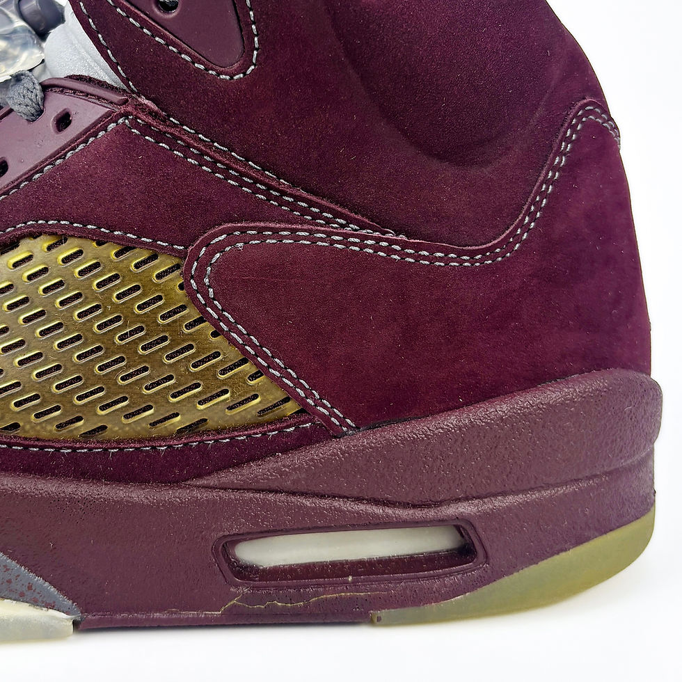 Thumbnail: 2006 Nike Air Jordan 5 Burgundy