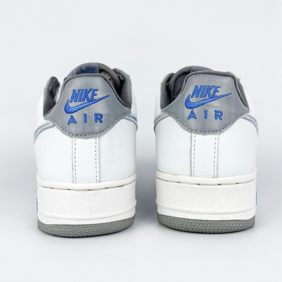 Thumbnail: 2001 Nike Air Force 1 White University Blue Euro Exclusive