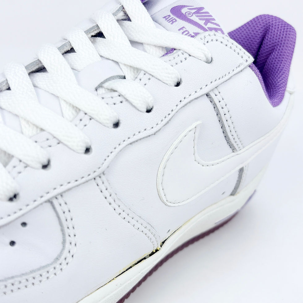 Thumbnail: 2003 Nike Air Force 1 Low Violet Pop
