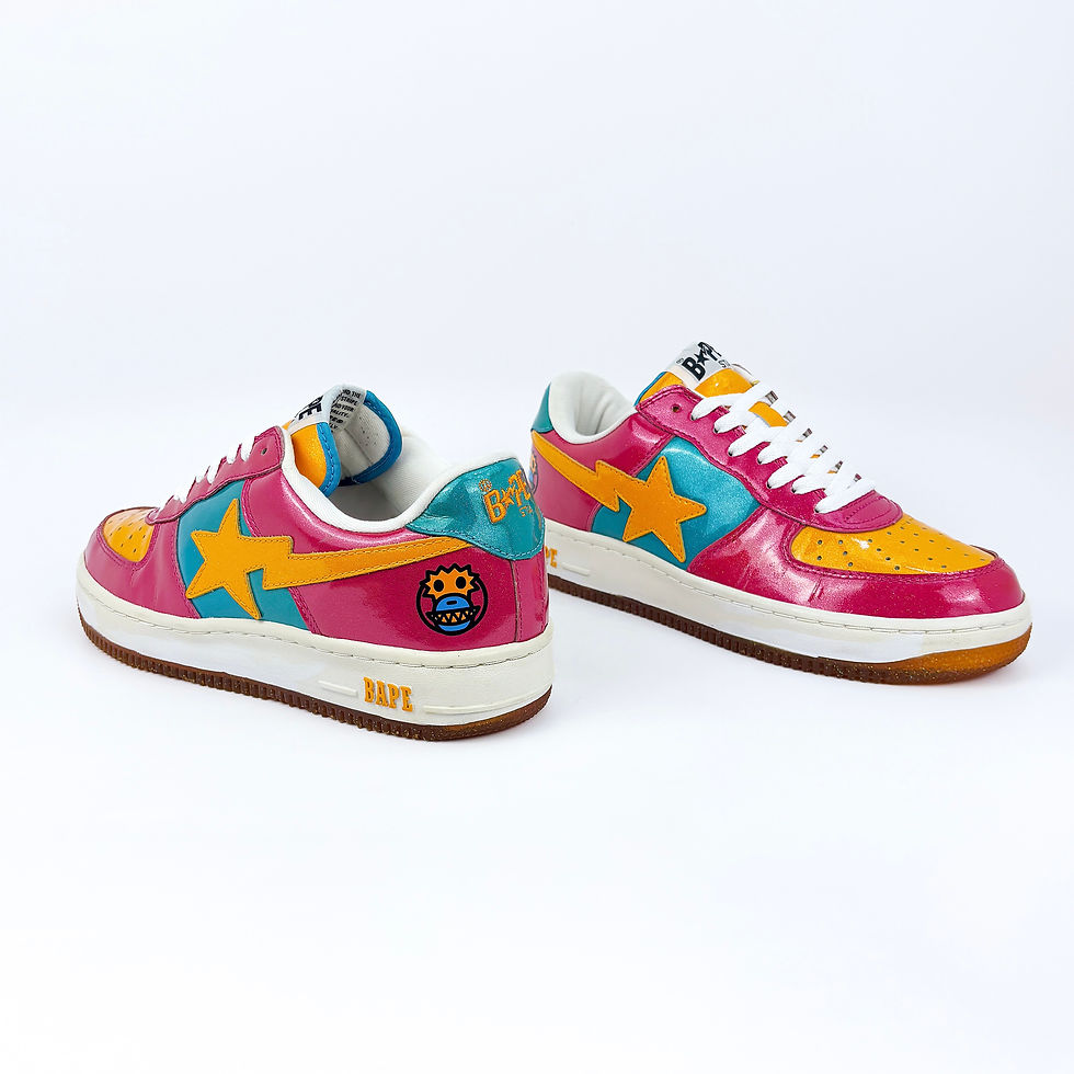 Thumbnail: 2009 A Bathing Ape Bapesta Monster Pack Glitter 