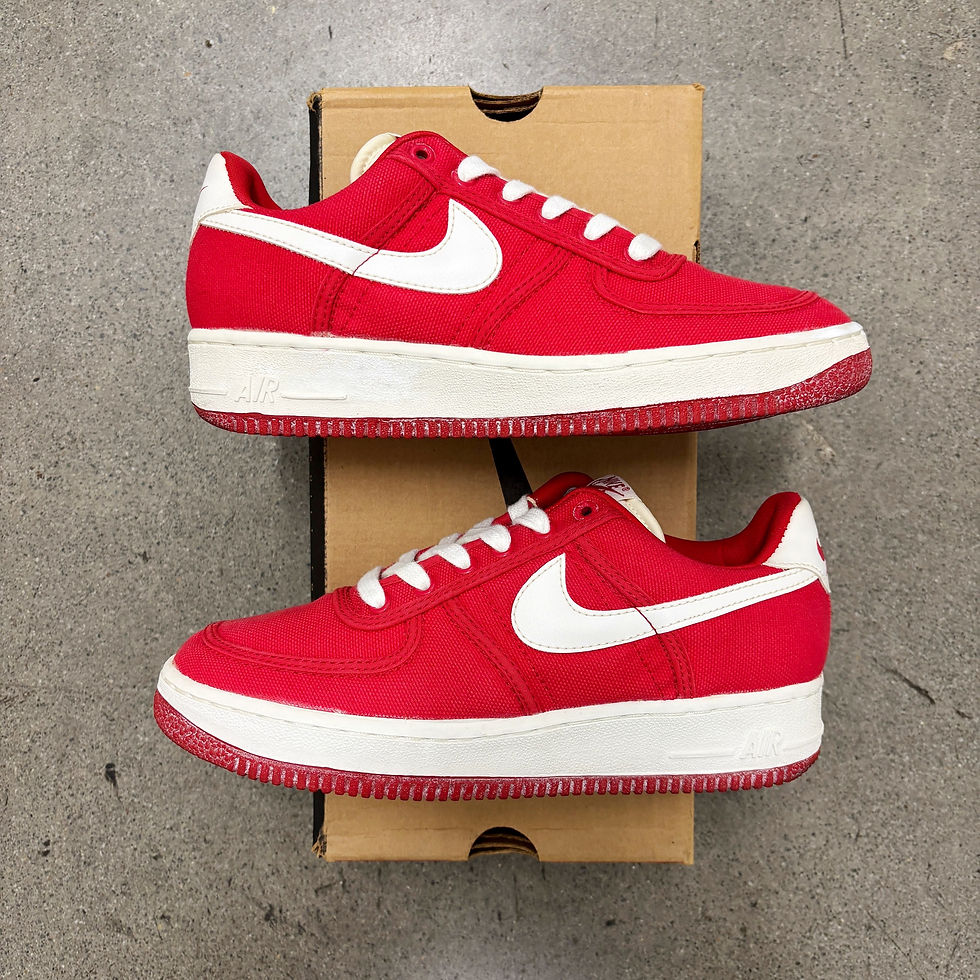 Thumbnail: 1994 Nike Air Force 1 Low CVS Varsity Red