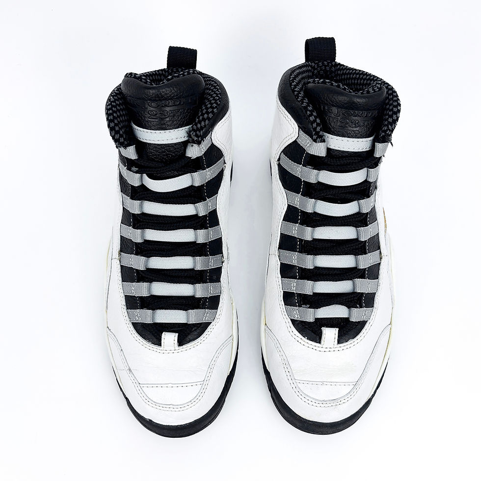 Thumbnail: 1994 Original Nike Air Jordan 10 Steel 