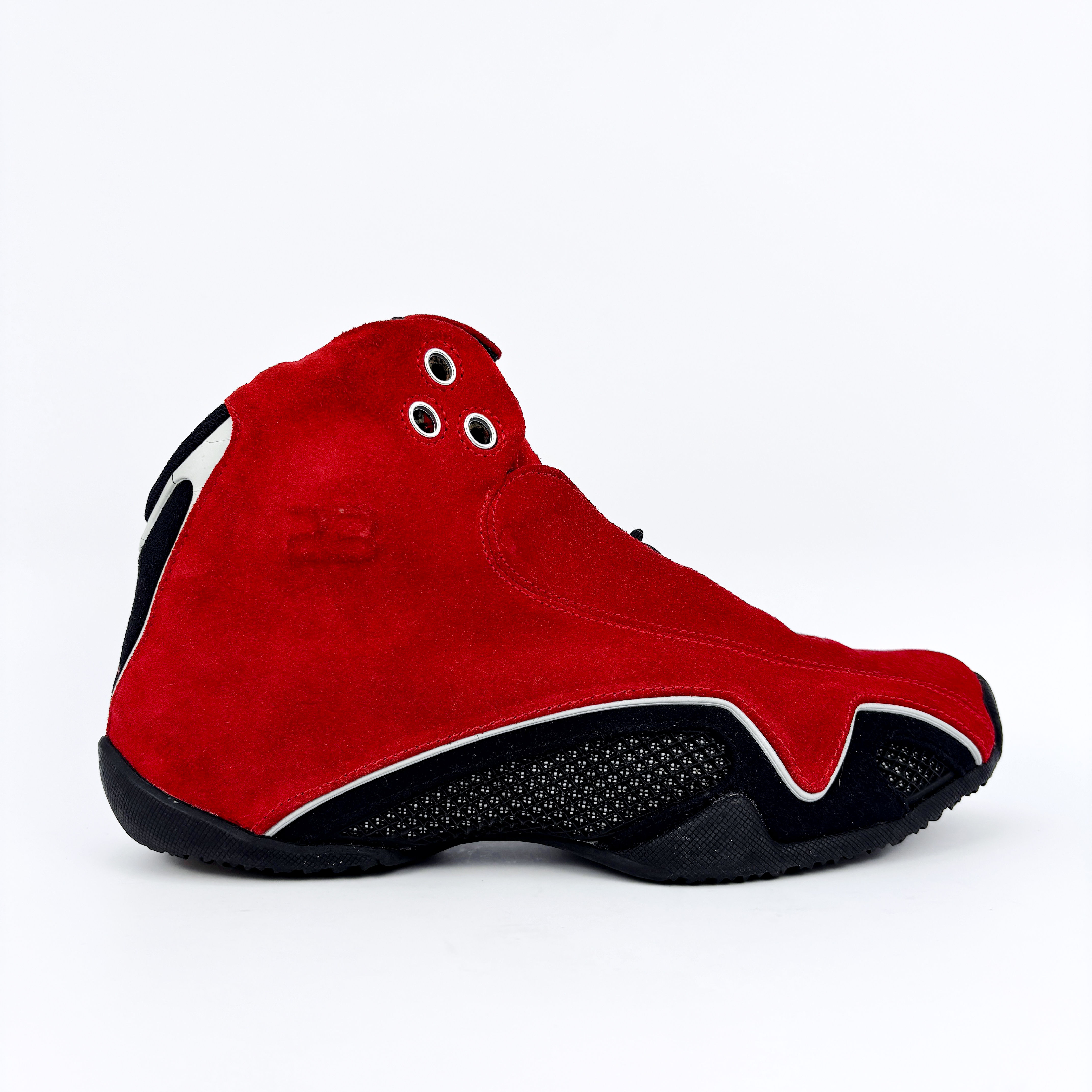 2006 Nike Air Jordan 21 Red Suede Toro 