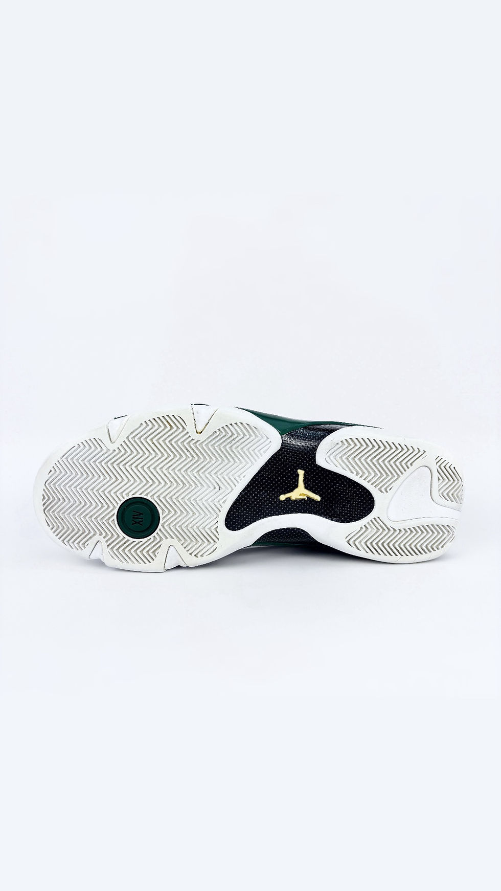 Thumbnail: 2005 Nike Air Jordan 14 Forest Green 
