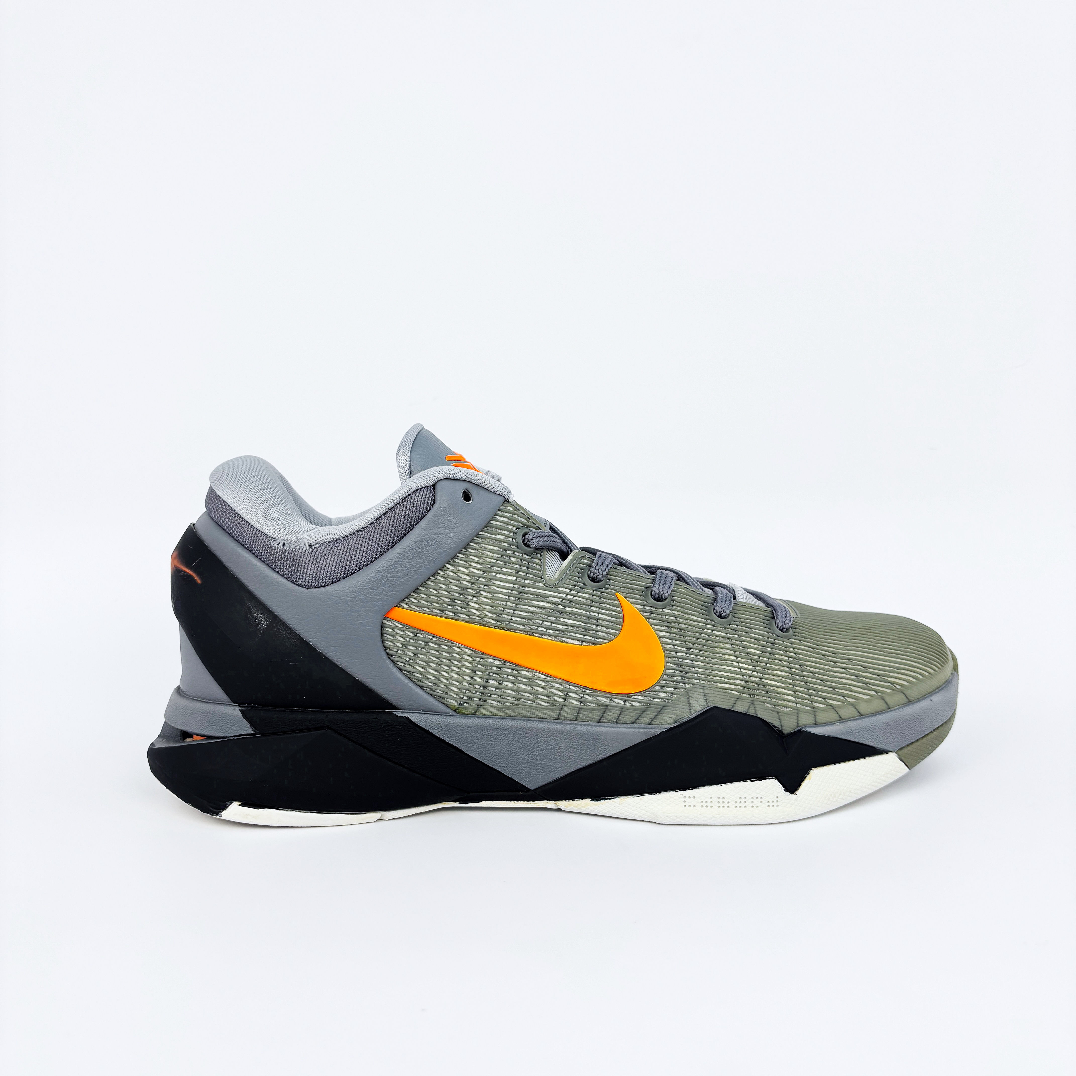 2012 Nike Zoom Kobe 7 Wolf Grey 