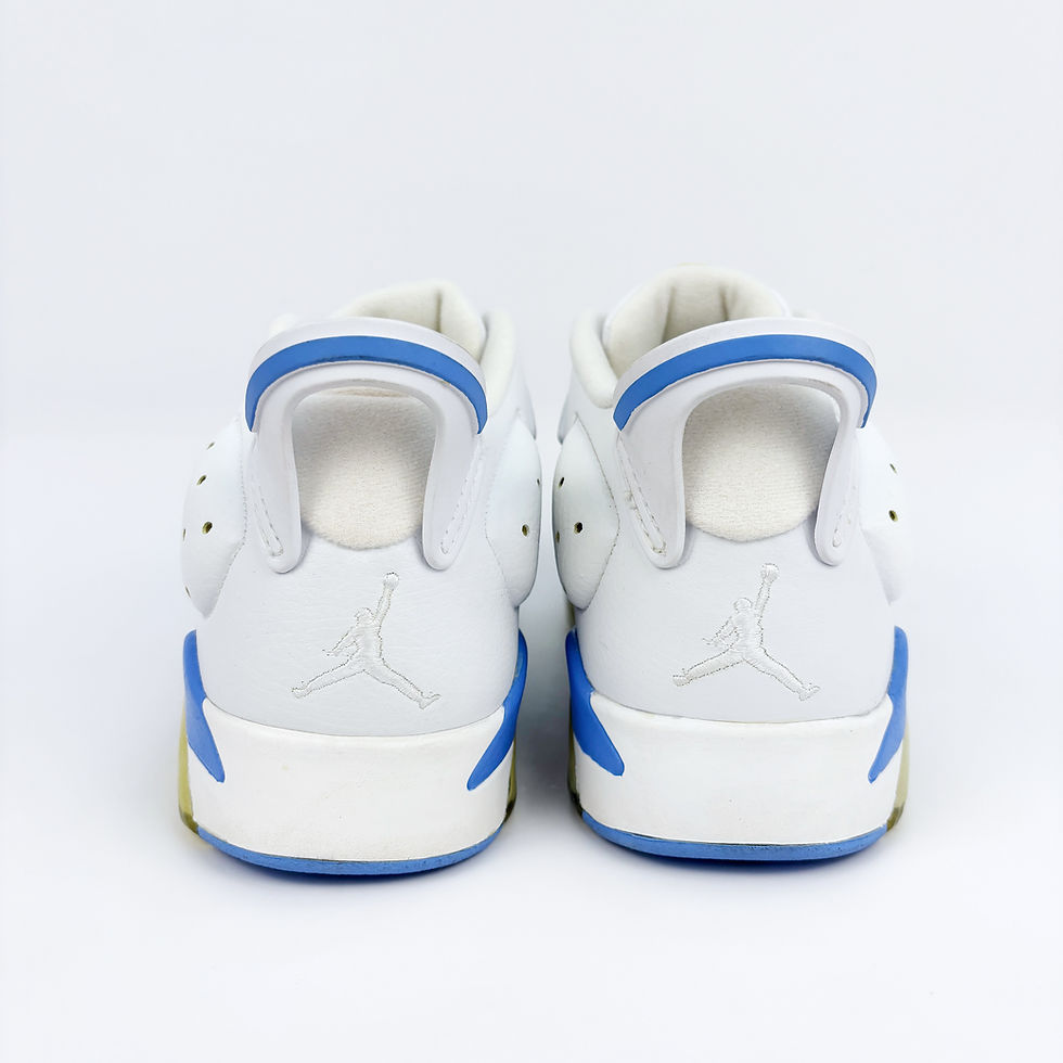 Thumbnail: 2002 Nike Air Jordan 6 Low University Blue 