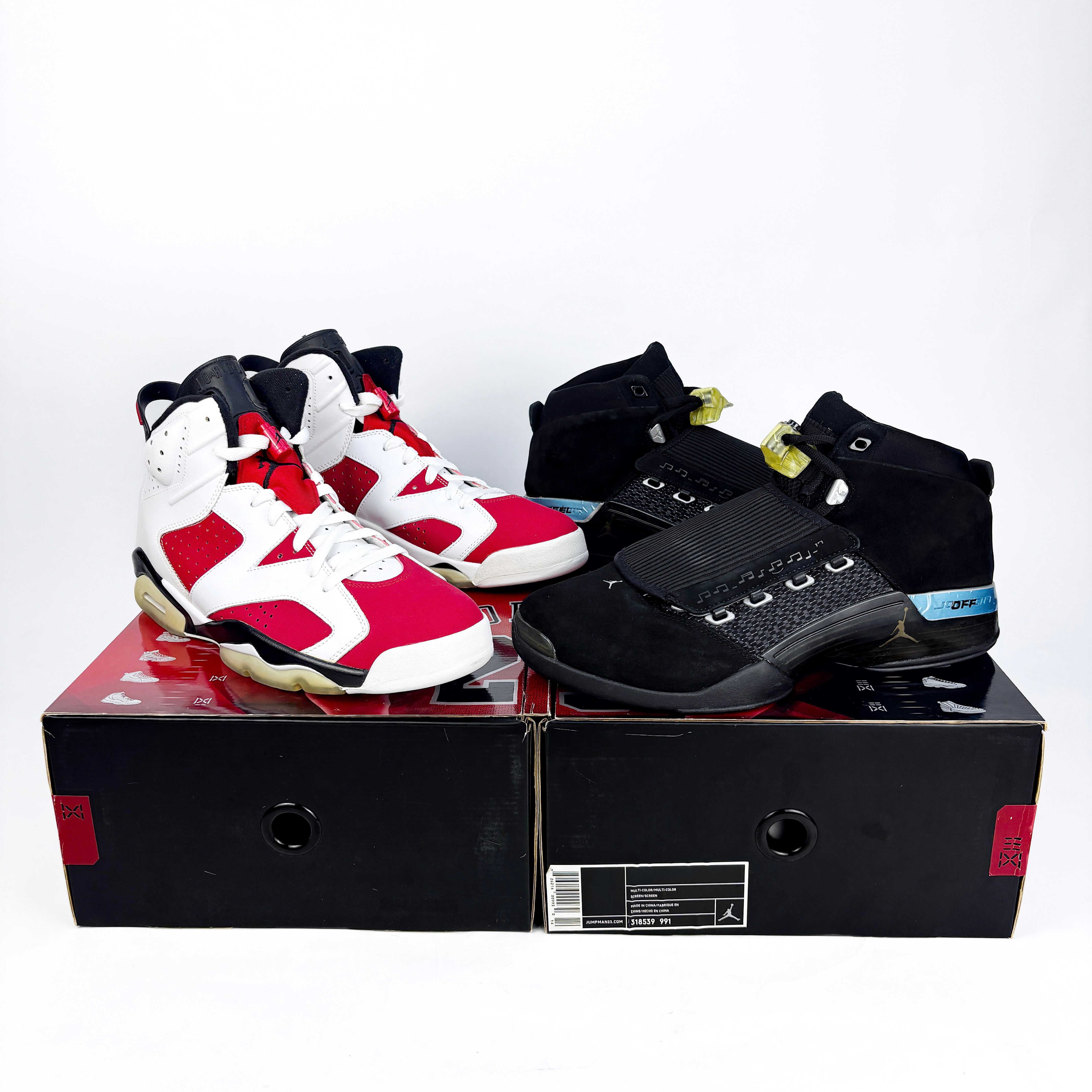 2008 Nike Air Jordan Countdown Pack 6/17