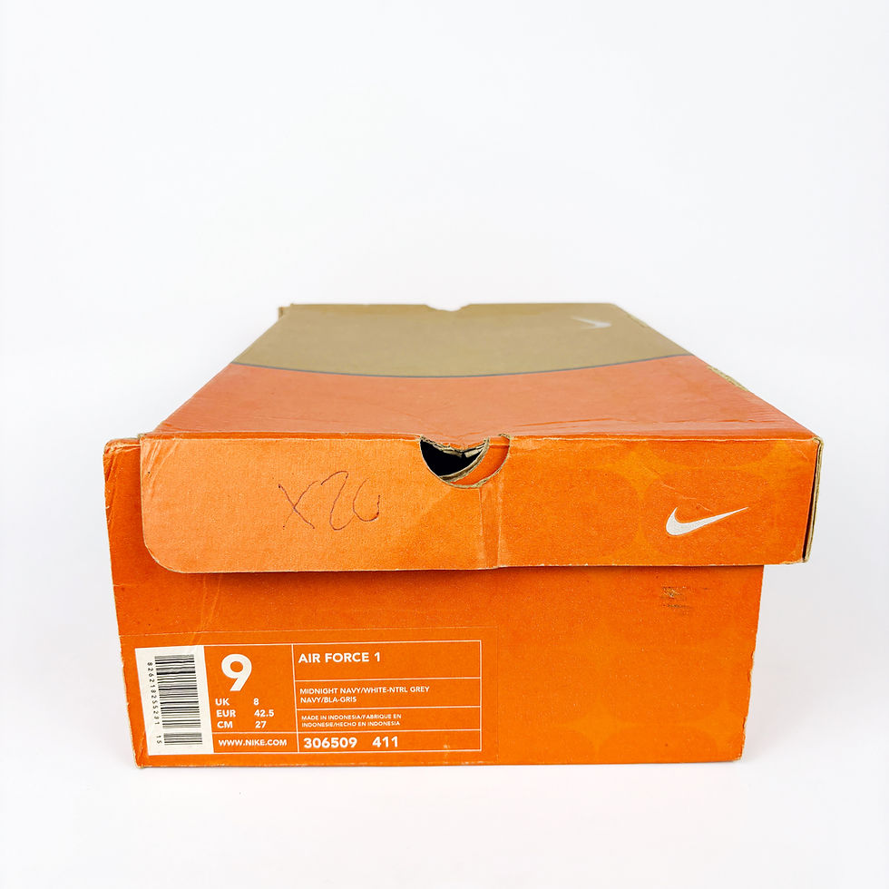 Thumbnail: 2003 Nike Air Force 1 Low JD Sport Midnight Navy