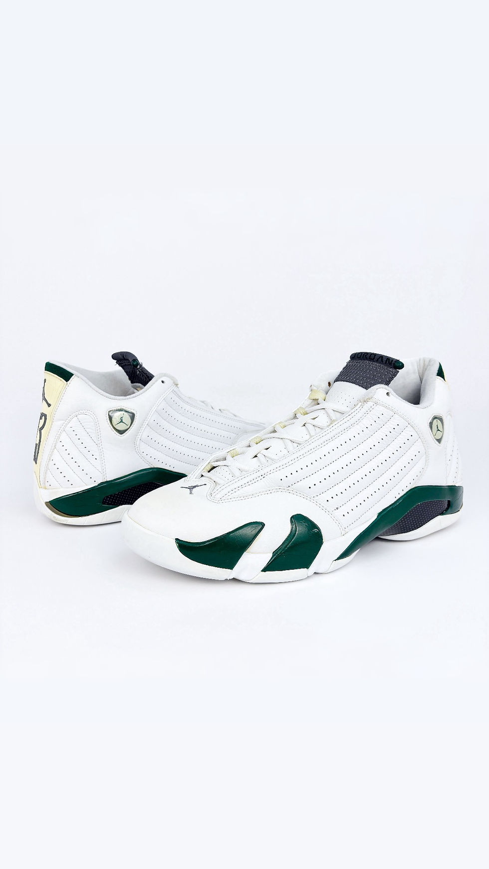 Thumbnail: 2005 Nike Air Jordan 14 Forest Green 